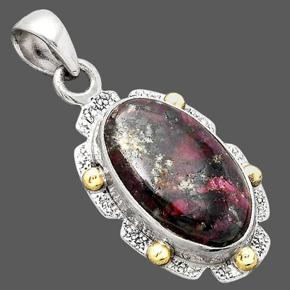 Natural Russian Eudialyte Pendant P-1485 SDP154641
