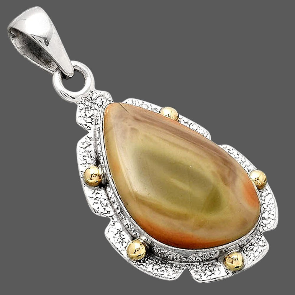 Natural Imperial Jasper - Mexico Pendant P-1485 SDP154644