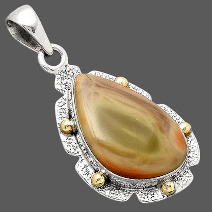 Natural Imperial Jasper - Mexico Pendant P-1485 SDP154644
