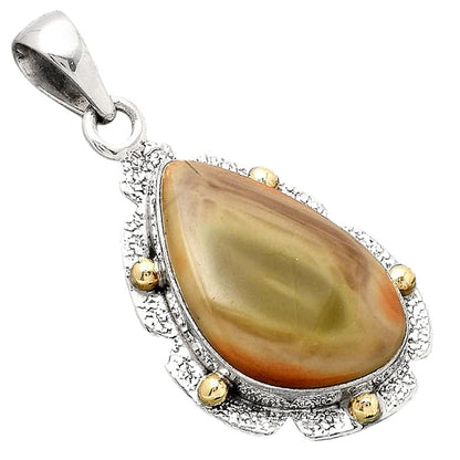 Natural Imperial Jasper - Mexico Pendant P-1485 SDP154644