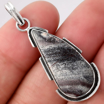 Natural Porcelain Jasper Pendant P-1072 SDP154651