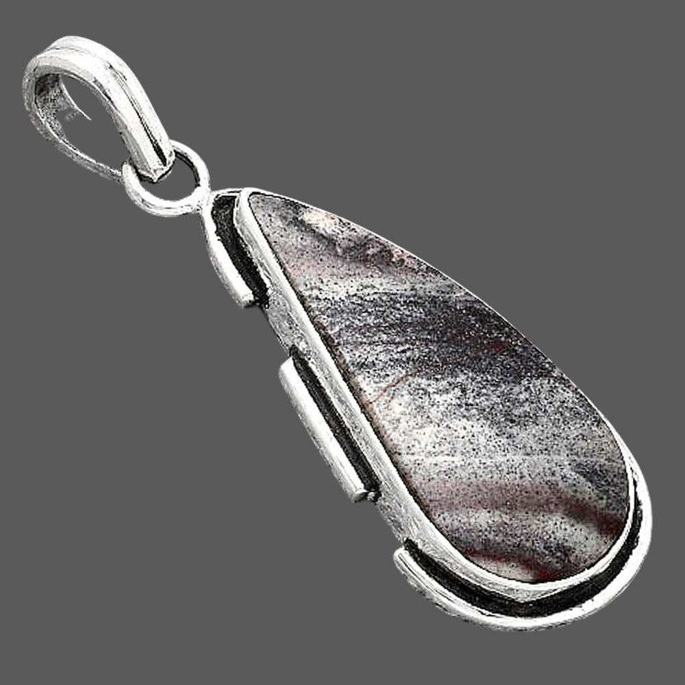 Natural Porcelain Jasper Pendant P-1072 SDP154651