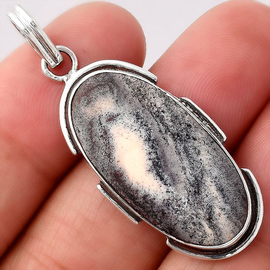 Natural Porcelain Jasper Pendant P-1072 SDP154652
