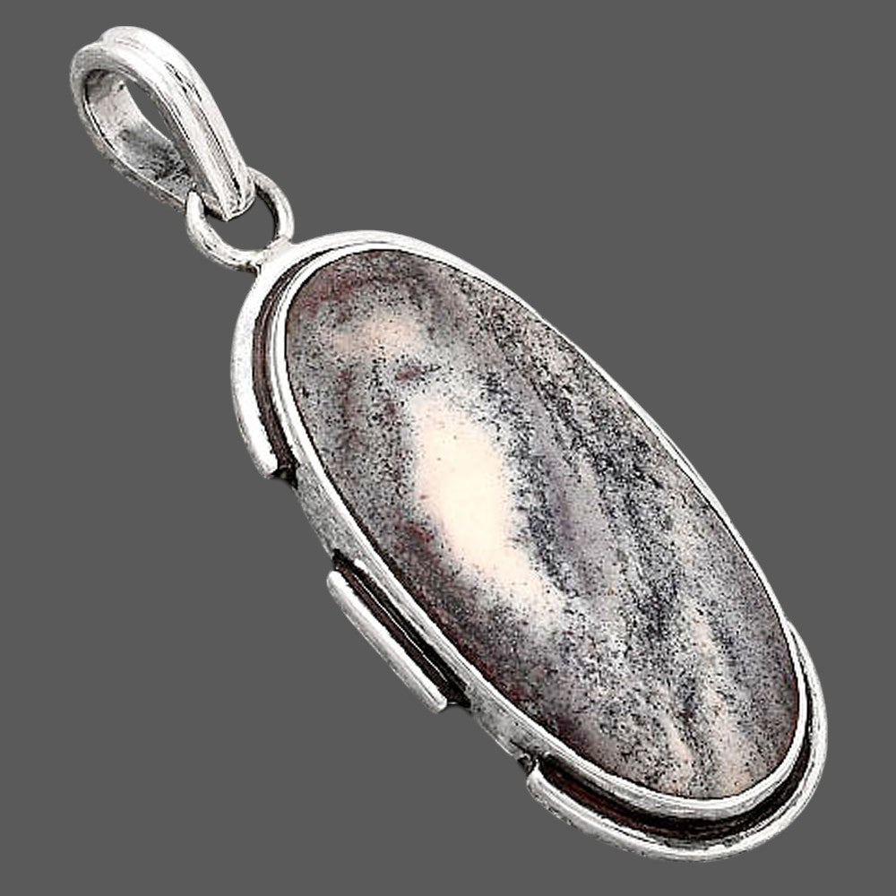 Natural Porcelain Jasper Pendant P-1072 SDP154652