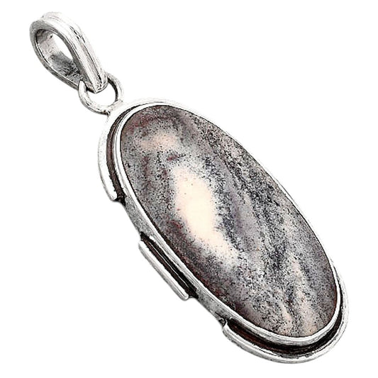 Natural Porcelain Jasper Pendant P-1072 SDP154652