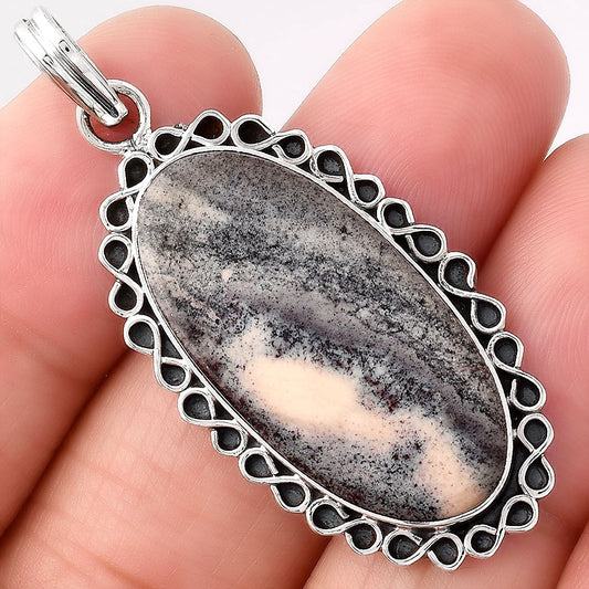 Natural Porcelain Jasper Pendant P-1069 SDP154657