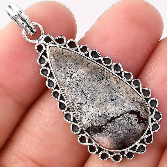 Natural Porcelain Jasper Pendant P-1069 SDP154660