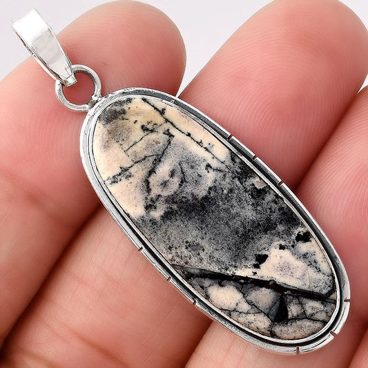 Natural Porcelain Jasper Pendant P-1065 SDP154665