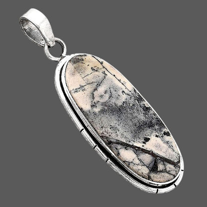 Natural Porcelain Jasper Pendant P-1065 SDP154665