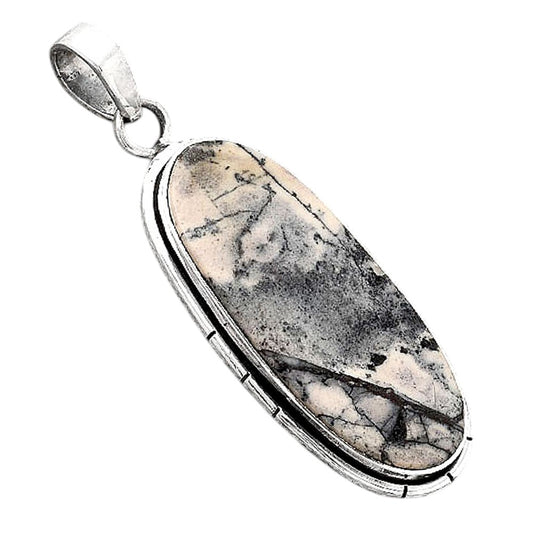Natural Porcelain Jasper Pendant P-1065 SDP154665