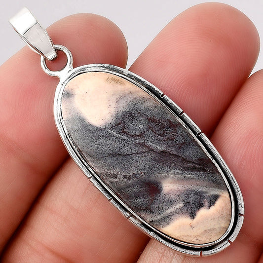 Natural Porcelain Jasper Pendant P-1065 SDP154669
