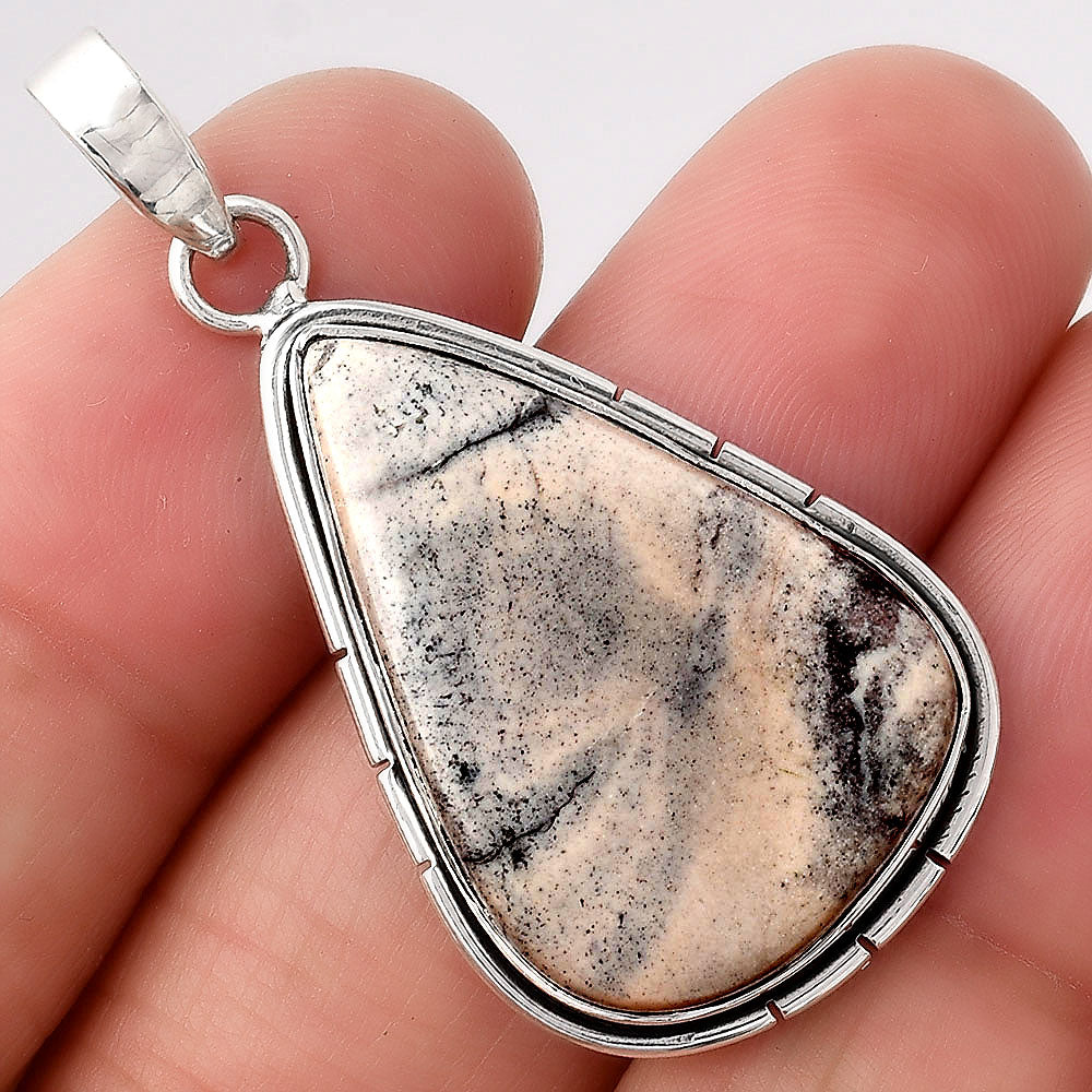 Natural Porcelain Jasper Pendant P-1065 SDP154670