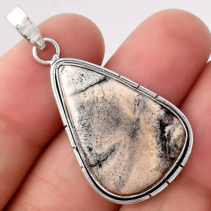 Natural Porcelain Jasper Pendant P-1065 SDP154670