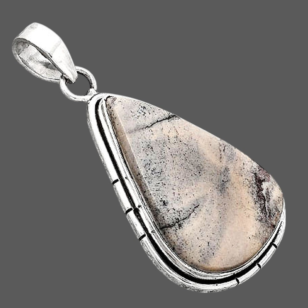 Natural Porcelain Jasper Pendant P-1065 SDP154670