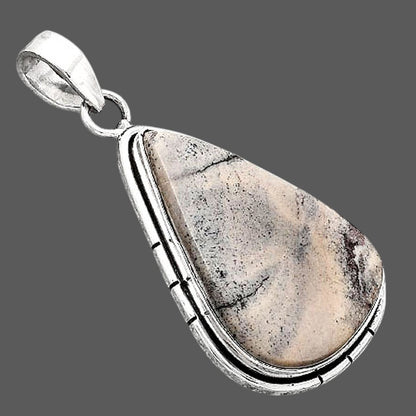 Natural Porcelain Jasper Pendant P-1065 SDP154670