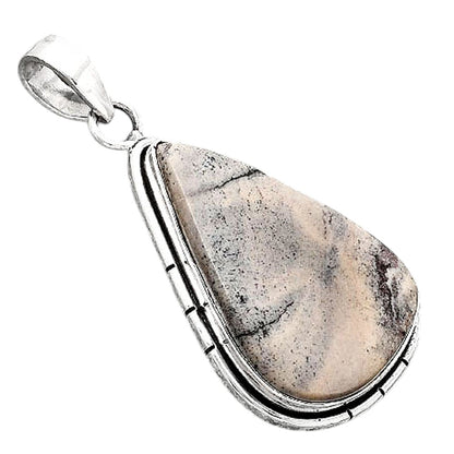 Natural Porcelain Jasper Pendant P-1065 SDP154670