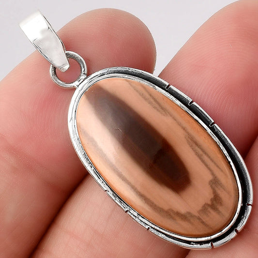 Natural Imperial Jasper - Mexico Pendant P-1065 SDP154671
