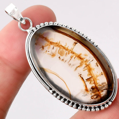 Natural Montana Agate - USA Pendant P-1073 SDP154674