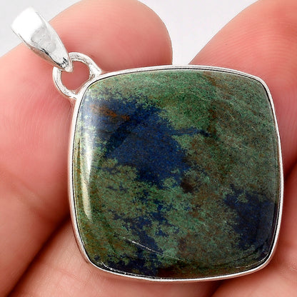 Natural Azurite Pendant P-1001 SDP154685