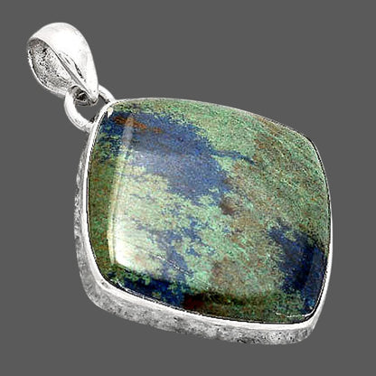Natural Azurite Pendant P-1001 SDP154685