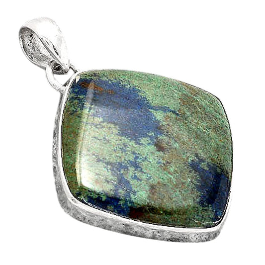 Natural Azurite Pendant P-1001 SDP154685