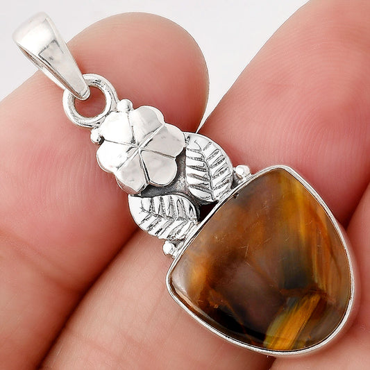 Natural Pietersite - Namibia Pendant P-1694 SDP154694