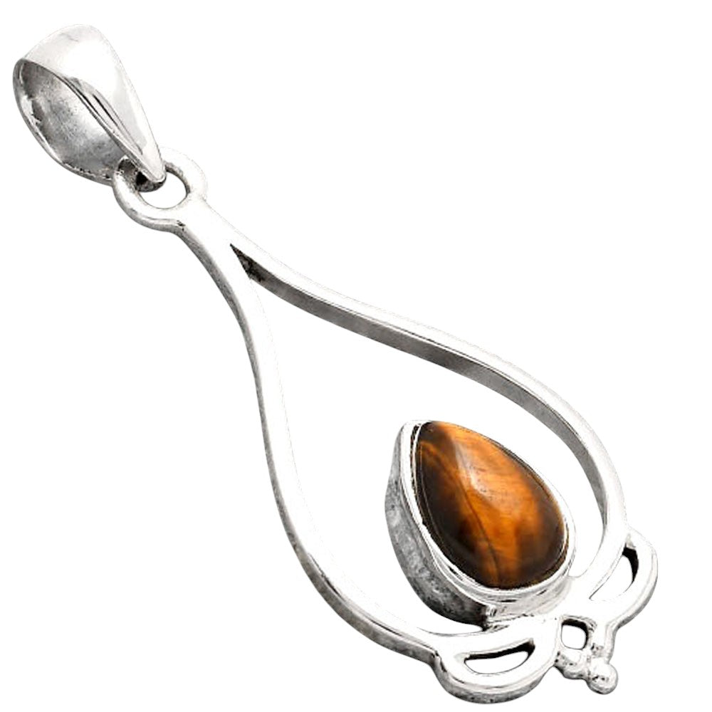 Natural Tiger Eye - Africa Pendant P-1633 SDP154698