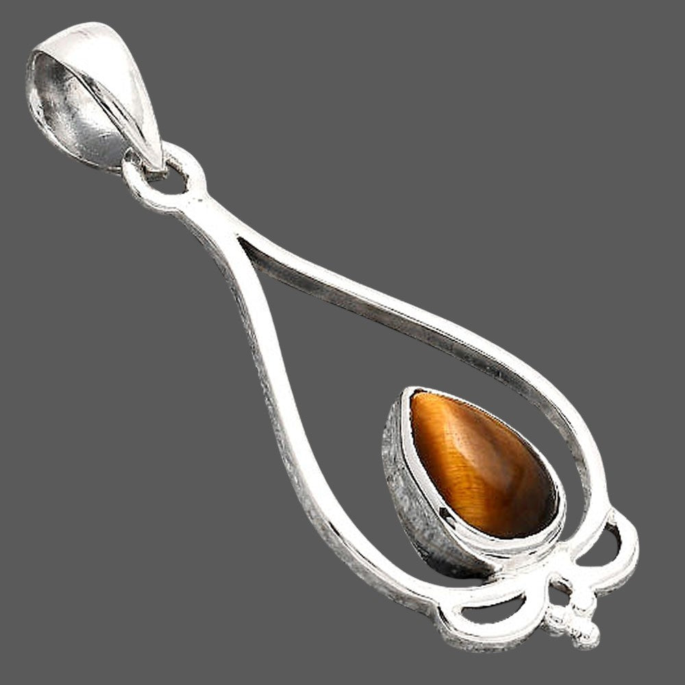 Natural Tiger Eye - Africa Pendant P-1633 SDP154699