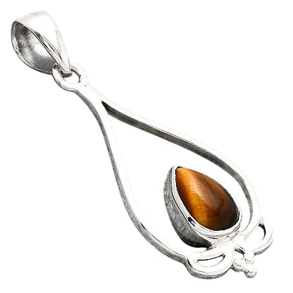 Natural Tiger Eye - Africa Pendant P-1633 SDP154699
