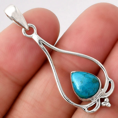 Natural Peruvian Opalina Pendant P-1633 SDP154700