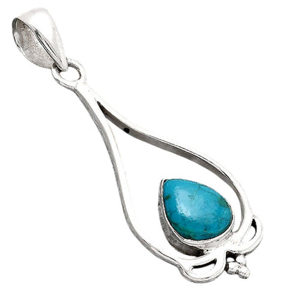 Natural Peruvian Opalina Pendant P-1633 SDP154700