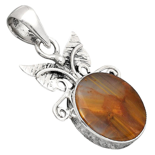 Natural Pietersite - Namibia Pendant P-1547 SDP154712