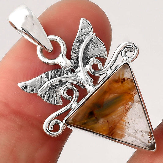 Natural Pietersite - Namibia Pendant P-1547 SDP154715