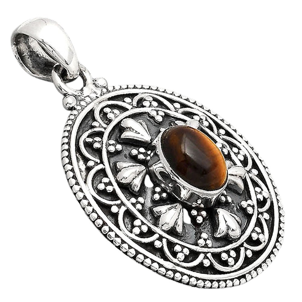 Natural Tiger Eye - Africa Pendant P-1214 SDP154721