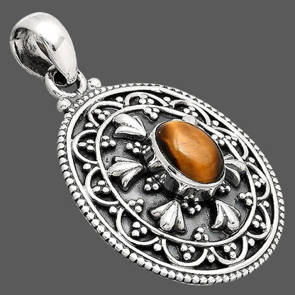 Natural Tiger Eye - Africa Pendant P-1214 SDP154722
