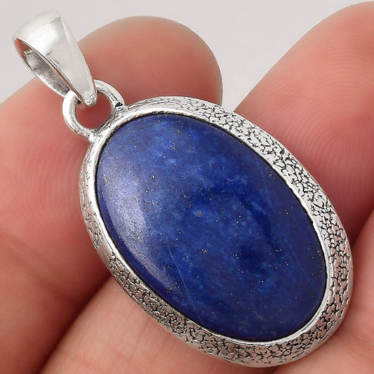 Natural Lapis - Afghanistan Pendant P-1538 SDP154743