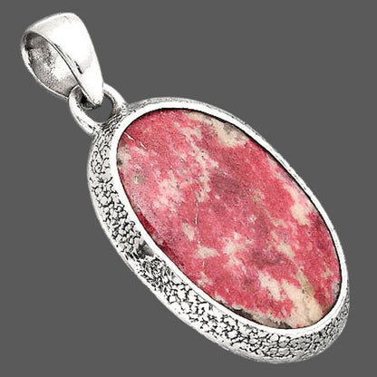 Natural Pink Thulite - Norway Pendant P-1538 SDP154749