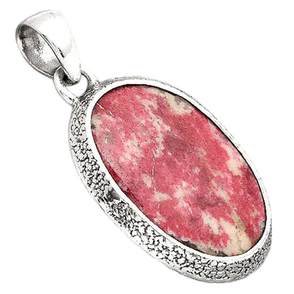 Natural Pink Thulite - Norway Pendant P-1538 SDP154749
