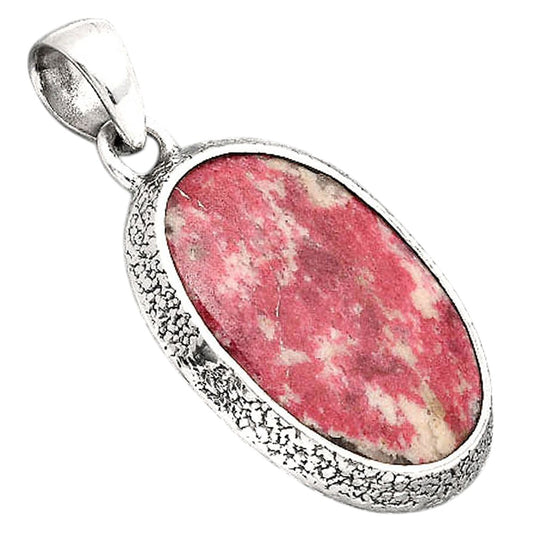 Natural Pink Thulite - Norway Pendant P-1538 SDP154749