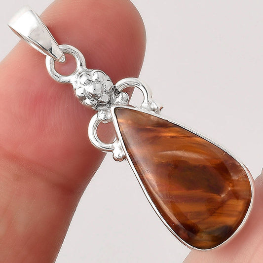 Natural Pietersite - Namibia Pendant P-1220 SDP154752