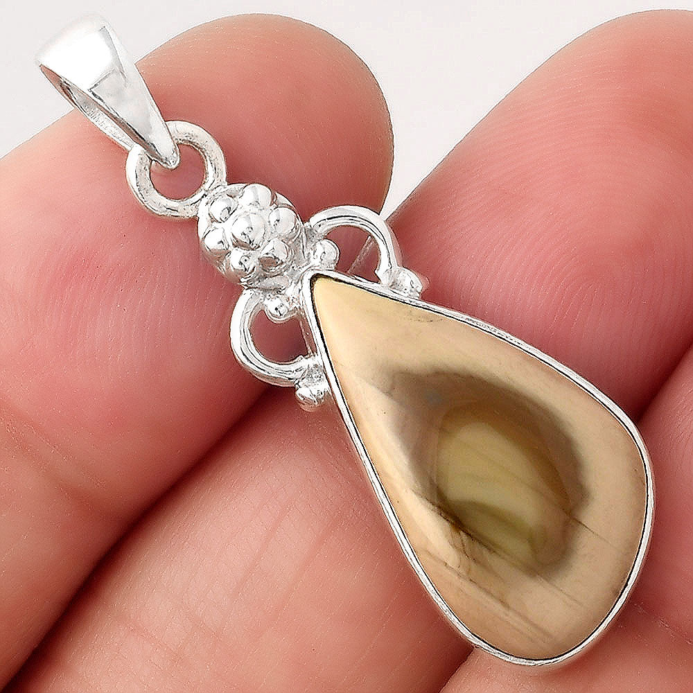 Natural Imperial Jasper - Mexico Pendant P-1220 SDP154753