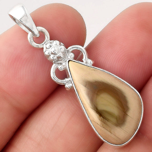 Natural Imperial Jasper - Mexico Pendant P-1220 SDP154753