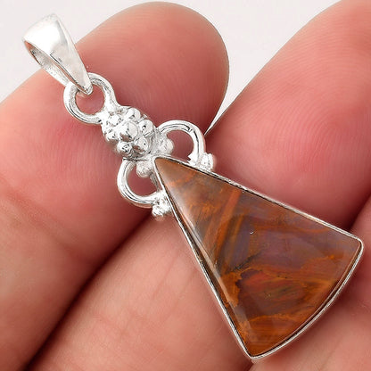 Natural Pietersite - Namibia Pendant P-1220 SDP154754