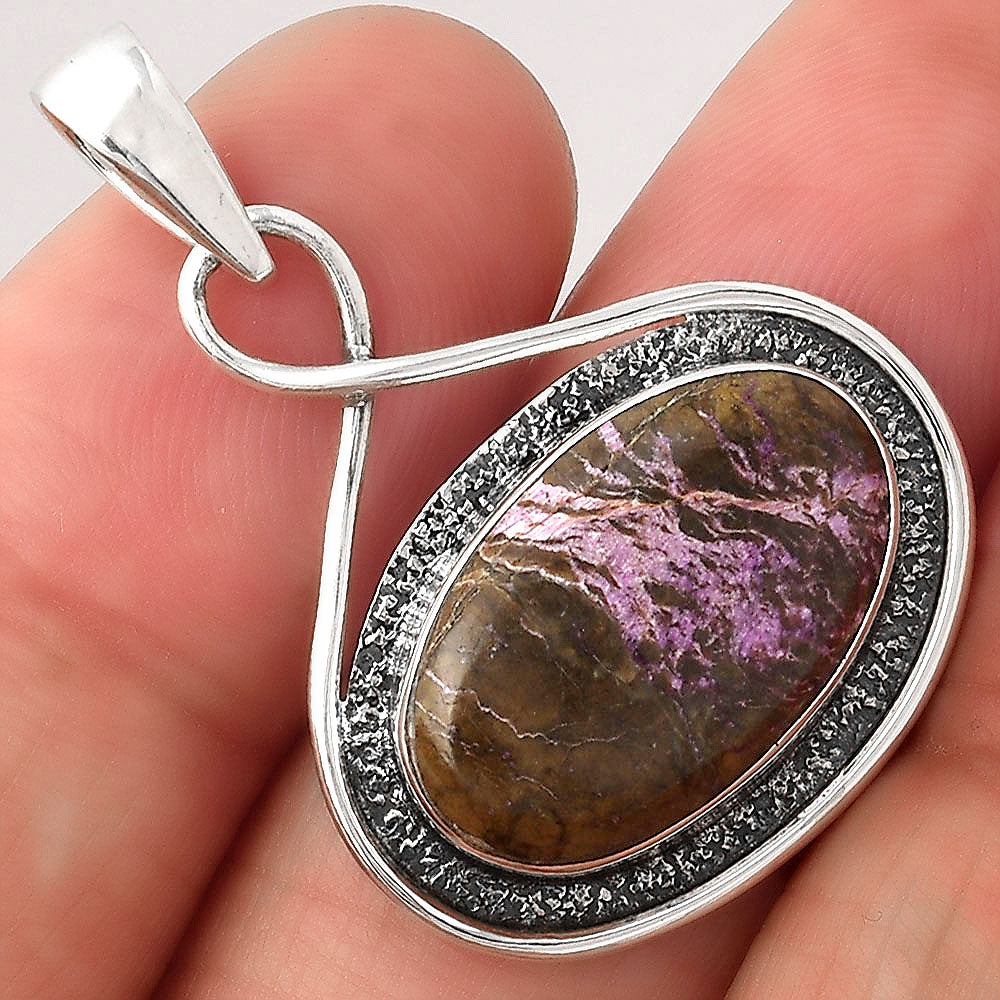 Celtic - Purpurite - South Africa Pendant P-1527 SDP154767