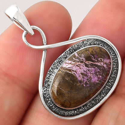 Celtic - Purpurite - South Africa Pendant P-1527 SDP154767
