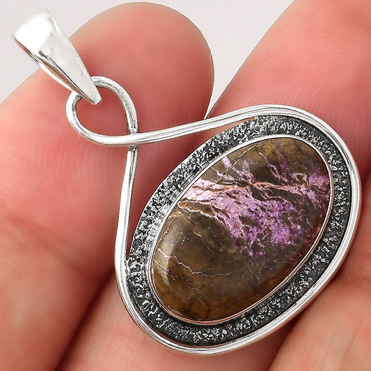 Celtic - Purpurite - South Africa Pendant P-1527 SDP154767