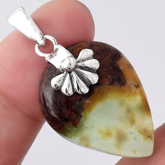 Boulder Chrysoprase - Australia Pendant P-1522 SDP154800