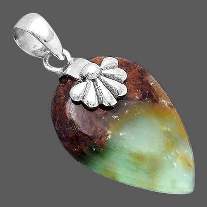 Boulder Chrysoprase - Australia Pendant P-1522 SDP154800
