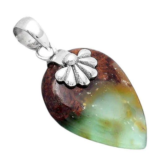 Boulder Chrysoprase - Australia Pendant P-1522 SDP154800