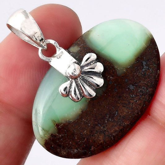 Boulder Chrysoprase - Australia Pendant P-1522 SDP154802